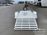 2025 Aluma 938 Standard Tailgate 5'x8' Bumper Pull Trailer