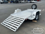 2025 Aluma 938 Standard Tailgate 5'x8' Bumper Pull Trailer