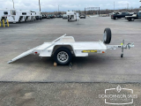 2025 Aluma 938 Standard Tailgate 5'x8' Bumper Pull Trailer