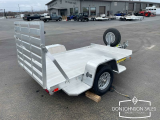 2025 Aluma 938 Standard Tailgate 5'x8' Bumper Pull Trailer