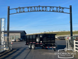 2025 Snake River 14-14K 14' Dump Bumper Pull Trailer