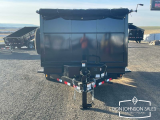2025 Snake River 14-14K 14' Dump Bumper Pull Trailer