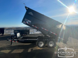 2025 Snake River 14-14K 14' Dump Bumper Pull Trailer
