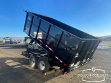 2025 Snake River 14-14K 14' Dump Bumper Pull Trailer