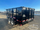 2025 Snake River 14-14K 14' Dump Bumper Pull Trailer