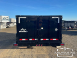 2025 Snake River 14-14K 14' Dump Bumper Pull Trailer