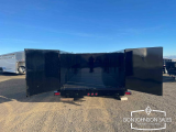 2025 Snake River 14-14K 14' Dump Bumper Pull Trailer