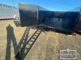 2025 Snake River 14-14K 14' Dump Bumper Pull Trailer