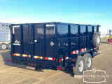 2025 Snake River 14-14K 14' Dump Bumper Pull Trailer
