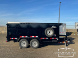 2025 Snake River 14-14K 14' Dump Bumper Pull Trailer