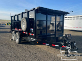 2025 Snake River 14-14K 14' Dump Bumper Pull Trailer