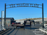 2025 Snake River 20' Flatbed Gooseneck Trailer