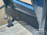 2025 Snake River 20' Flatbed Gooseneck Trailer