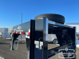 2025 Snake River 20' Flatbed Gooseneck Trailer