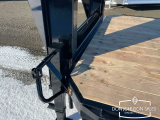 2025 Snake River 20' Flatbed Gooseneck Trailer