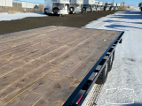 2025 Snake River 20' Flatbed Gooseneck Trailer