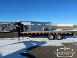 2025 Snake River 20' Flatbed Gooseneck Trailer