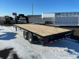 2025 Snake River 20' Flatbed Gooseneck Trailer
