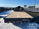 2025 Snake River 20' Flatbed Gooseneck Trailer
