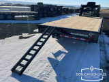 2025 Snake River 20' Flatbed Gooseneck Trailer