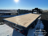 2025 Snake River 20' Flatbed Gooseneck Trailer