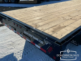 2025 Snake River 20' Flatbed Gooseneck Trailer