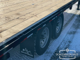 2025 Snake River 20' Flatbed Gooseneck Trailer
