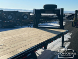 2025 Snake River 20' Flatbed Gooseneck Trailer