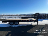 2025 Snake River 20' Flatbed Gooseneck Trailer