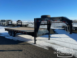 2025 Snake River 20' Flatbed Gooseneck Trailer