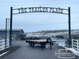 2025 Snake River FM818-6 Tandem Axle Flatbed Bumper Pull Trailer