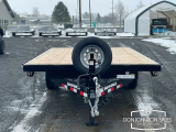 2025 Snake River FM818-6 Tandem Axle Flatbed Bumper Pull Trailer