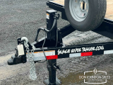 2025 Snake River FM818-6 Tandem Axle Flatbed Bumper Pull Trailer