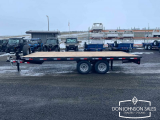 2025 Snake River FM818-6 Tandem Axle Flatbed Bumper Pull Trailer