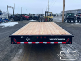 2025 Snake River FM818-6 Tandem Axle Flatbed Bumper Pull Trailer