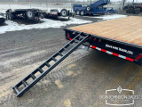 2025 Snake River FM818-6 Tandem Axle Flatbed Bumper Pull Trailer