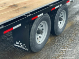 2025 Snake River FM818-6 Tandem Axle Flatbed Bumper Pull Trailer