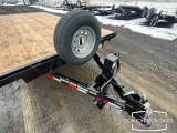 2025 Snake River FM818-6 Tandem Axle Flatbed Bumper Pull Trailer