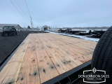 2025 Snake River FM818-6 Tandem Axle Flatbed Bumper Pull Trailer