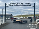 2025 C&B 18' Straight Deck Utility Bumper Pull Trailer