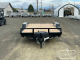 2025 C&B 18' Straight Deck Utility Bumper Pull Trailer