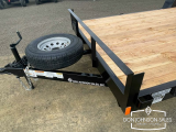 2025 C&B 18' Straight Deck Utility Bumper Pull Trailer
