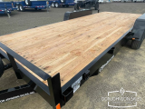 2025 C&B 18' Straight Deck Utility Bumper Pull Trailer
