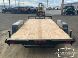 2025 C&B 18' Straight Deck Utility Bumper Pull Trailer