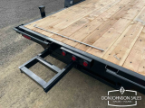 2025 C&B 18' Straight Deck Utility Bumper Pull Trailer
