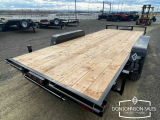 2025 C&B 18' Straight Deck Utility Bumper Pull Trailer