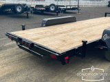 2025 C&B 18' Straight Deck Utility Bumper Pull Trailer