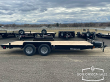 2025 C&B 18' Straight Deck Utility Bumper Pull Trailer