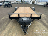 2025 C&B 18' Straight Deck Utility Bumper Pull Trailer