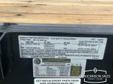 2025 C&B 18' Straight Deck Utility Bumper Pull Trailer